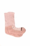 3830-09 Medi Socks - Half Terri Lt Pink