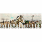 Tear Resistant Deco Print Horses