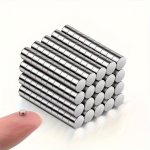 280-PIECE Strong Neodymium Magnets Set - 4X1.5MM MINI Round Disc Magnets For Magnetic Board Photos Whiteboards - Durable Metal M