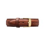 Petite St Mawes Gold Watch Strap - 12MM