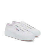 Superga Classic Platform Canvas 2740 Sneaker - White - 8