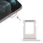 Sim Card Tray For Iphone 12 Pro Max Silver