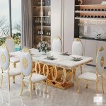 Matoe Dining Table Set 6 Seater