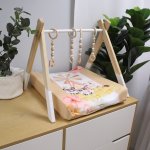 Changing Mat Cover Cute Girly Farm