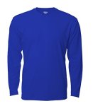 Denali Performance Men's Mega Solar Protectuv Long Sleeve Royal Blue Xx-large