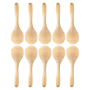 10PCS Maracas Hand Percussion Rattles Diy Wood For Music Party Favors