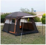 Large 6 Person Family Camping Tent