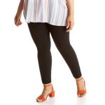 Plus Size Essential Jegging - Black