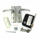 Lock Set 3L Rev Lh rh Mort Union