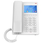 Grandstream 2 Line 3.5" Color Lcd Hotel Phone White GHP630-GS-GHP630