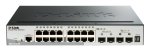 D-link 16 Port + 4 Gigabit Sfp Ports Smart Switch