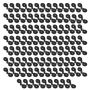 100 Pieces Sunshade Net Fixing Buckle Insulation Net Greenhouse Fixator
