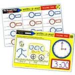 Melissa Telling Time Color-a-mat