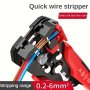 1PC Automatic Wire Stripper Multifunctional Portable Cable Cutter And Pliers For Wire Peeling Cutting And Crimping