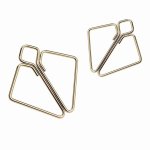 Lockink - Nipple Clamps Gold