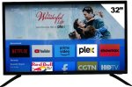 Nesty Smart Tv 32 Inch High Definition Ready Netflix