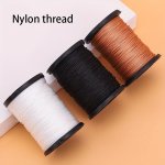 1PC 45.72METER Nylon Thread For Sewing - Durable Repair Thread For Shoe Repair Fishing Line Fishing Nets & Leather Sewing Diy Cr