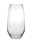 Clear Glass Oval Vase 27CM - None None