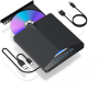 Blu-ray/dvd Drive For Laptop 7 In 1 USB 3.0 DVD Player DVD Burner Cd Rom