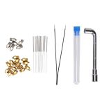 MK8 Nozzle Kit - Brass stainless Steel
