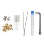 MK8 Nozzle Kit - Brass/stainless Steel