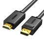 UGreen DP101 Displayport To 4K HDMI Cable 2M-DP101-10202