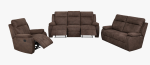 Bell A 321 5 Piece 3 Action Lounge Suite Cocoa – KBL3215P3AFBCC