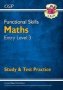 Functional Skills Maths Entry Level 3 - Study & Test Practice   Paperback