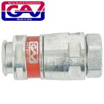 Airblock Security Magnum Coupler 1 2'FEMALE Two Stage Release Saftey