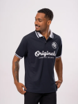 Navy Originals Graphic Golfer - XXL Blue