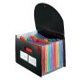 Expanding File Folder With Cover