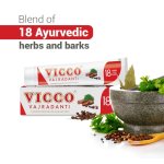 Vajradanti 18 Herbs Toothpaste 100G - 100G