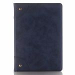 Faux Leather Flip Case For Huawei Mediapad T5 10.1" Navy