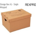 Rexel A3 Storage Box With Base And Lid Single Wrapped