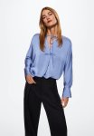Blouse Olivia - Medium Blue