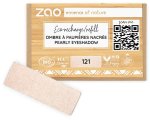 Zao Essence Of Nature Refill Rectangle Eye Shadow - Pearly Ivory