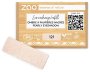 Zao Essence Of Nature Refill Rectangle Eye Shadow - Pearly Ivory