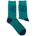 Feeling A Little Idgaf-ish Anklet Socks - Factory Plaza