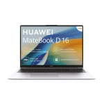 Huawei Matebook D16 Silver I5 512GB + Backpack+bt Mouse