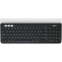 Logitech K780 Multi-device Wireless Keyboard - Dark Grey Speckled White - Us Int'l - 2.4GHZ Bt - N A - Intnl
