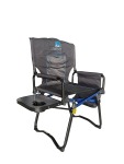 Lumeno Camping Chair With Side Table For