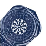 Quadro Blue Dartboard Flight