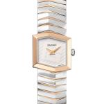 Taffetas Hexagonal Rose Gold Pvd Swiss Quartz Watch