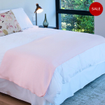 Winter Herringbone Rose Quartz natural - 160 X 220 Cm