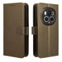 Magnetic Buckle Shockproof Wallet Cover Compatible With Honor Magic 6 Pro