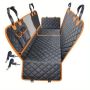 Waterproof Pet Car Seat Cover Fabric Material For Back Seat Protection