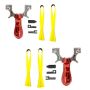 2 Set Of Outdoor Laser High Precision Hunting Slingshot