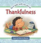 God Talks With Me About Thankfulness Hardcover