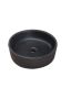 Black Round Cement Countertop Sink 40CM X 12 Cm