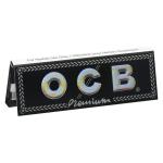 Rolling Paper Ocb Premium Black 1 1 4 Standard Size